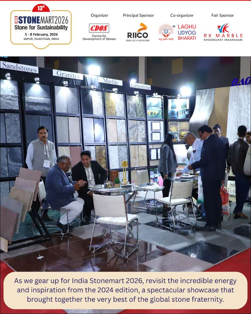 Revisiting India Stonemart 2024 that set new benchmarks for quality ...