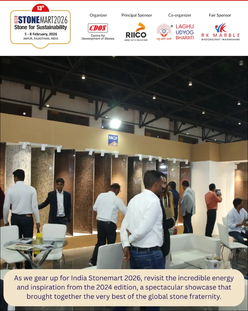 Revisiting India Stonemart 2024 that set new benchmarks for quality ...