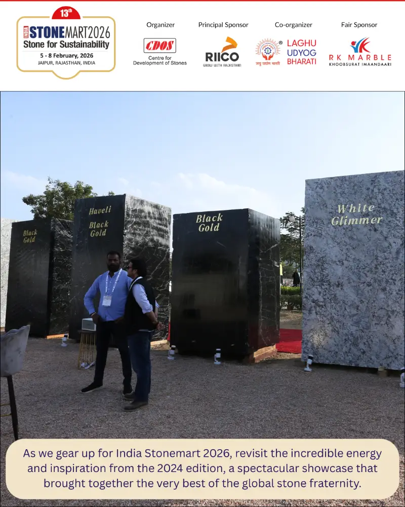 Revisiting India Stonemart 2024 that set new benchmarks for quality ...