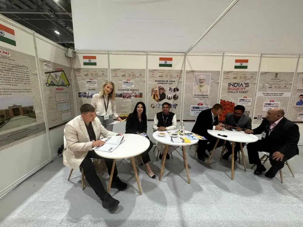 Stonemart India Showcases Indian Craftsmanship at The Stone Show & Hard ...