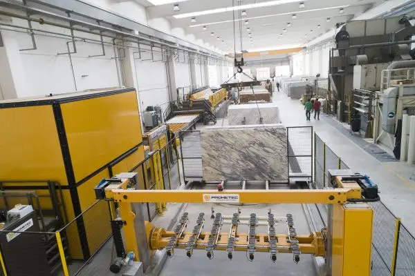Prometec — Advanced Automation & Finishing Solutions for the Stone ...