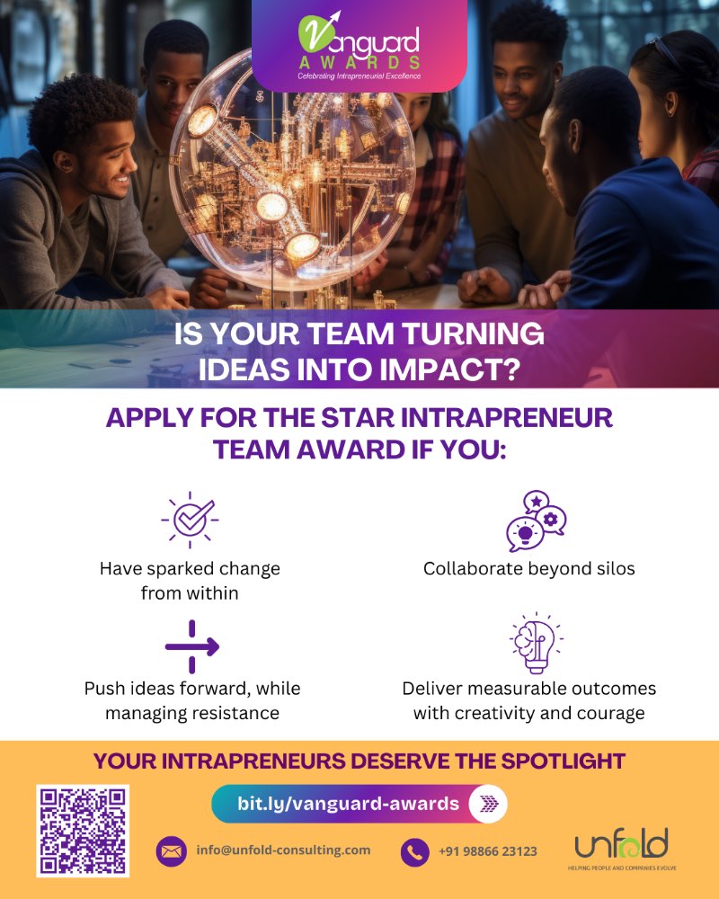 The Star Intrapreneur Team Award | Intrapreneurship Knowledge Hub