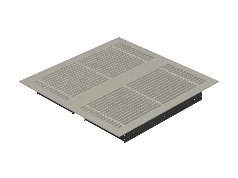 Aluminium Air Grill