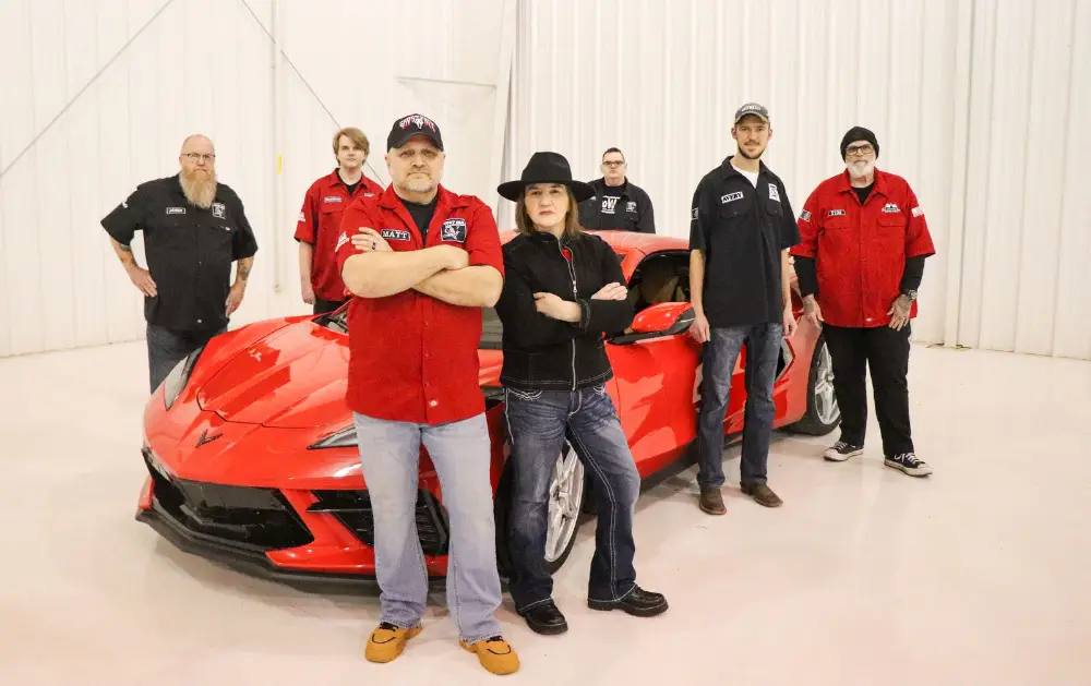 Night Owl Country Band with frontman Matt Lee