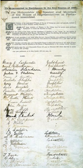 New Zealand Celebrates Historic Milestone for Women’s Suffrage