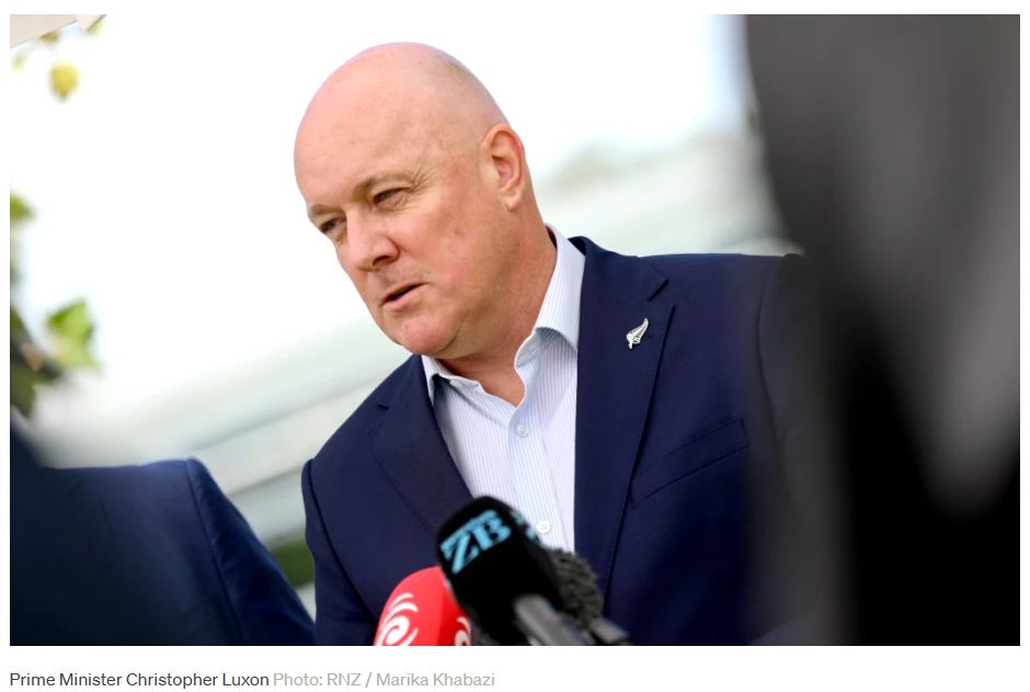 Luxon Says NZ's Position The Same As Australia On Iran Attacks | Scoop News