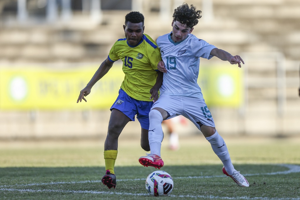 New Zealand Starts U-16 Football Championship with Strong Win