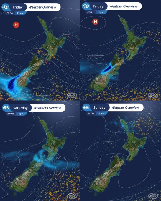 Auckland.Scoop » A Wet End To The First Week Of The School Holidays