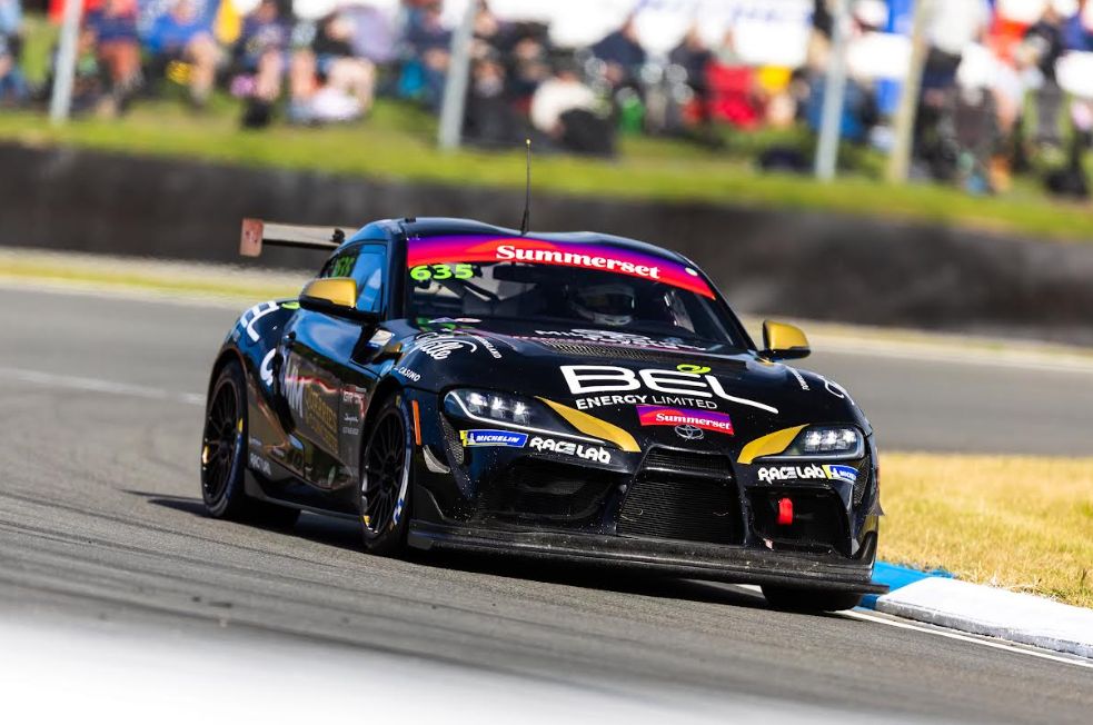 Dominic Chappel Racing Driver Chappel Title Makes History For Driver, Team And TOYOTA GAZOO Racing ...