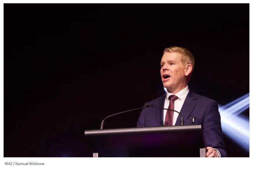 Pacific.scoop.co.nz » Chris Hipkins Insists Labour Hasn’t Lost Momentum ...