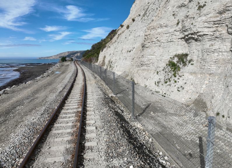 Recycled Rockfall Fence Gets New Life Protecting Kaikōura Rail Line ...