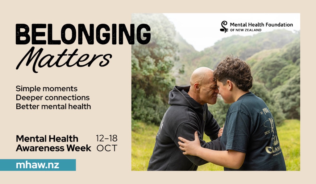 New Zealand Marks Mental Health Awareness Week 2026