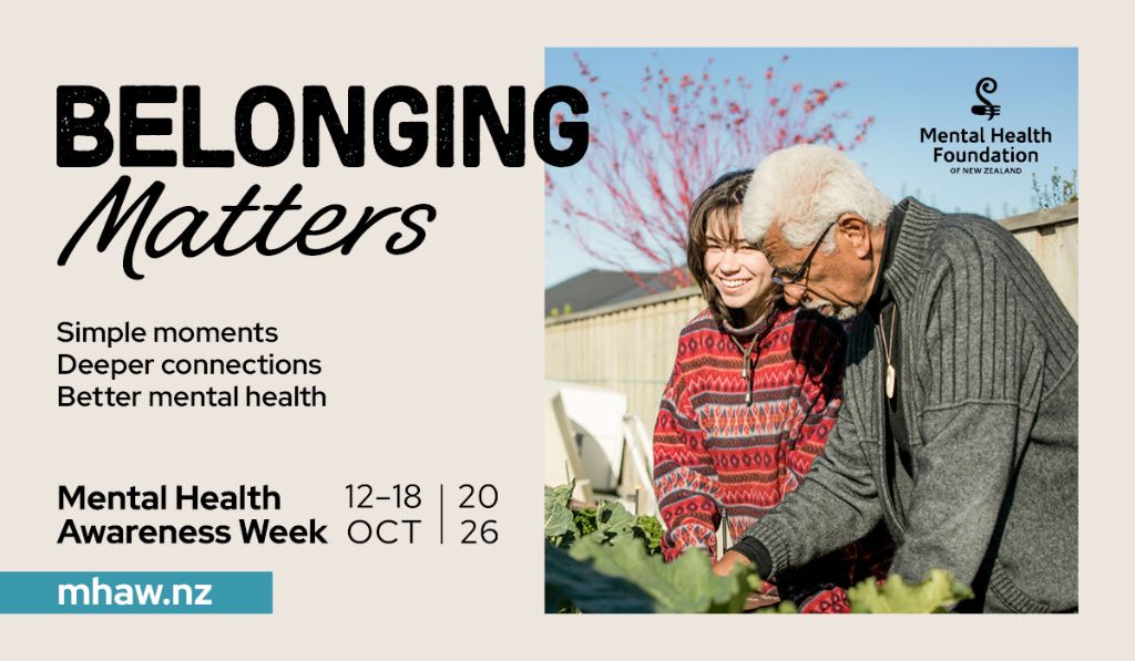 Mental Health Awareness Week 2026 Focuses on Tackling Loneliness in New Zealand