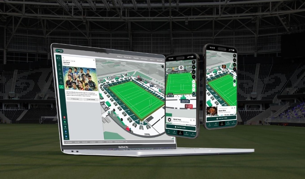 Business.Scoop » One NZ Stadium Wayfinding Maps Launched
