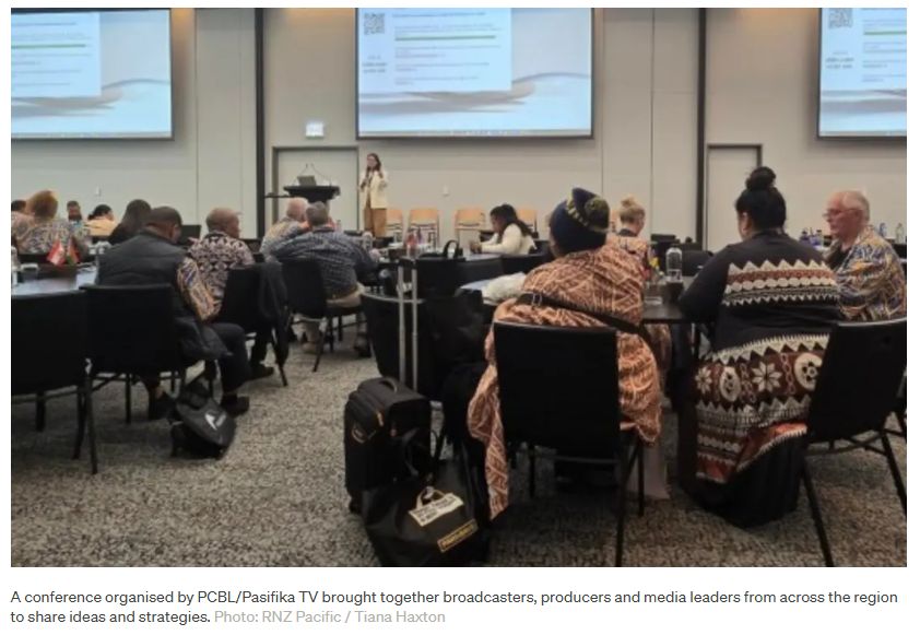 Pacific.scoop.co.nz » Pacific Broadcasters Rethink News Delivery In ...