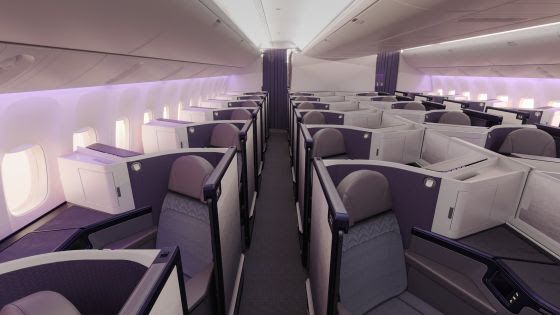 Air New Zealand Reveals New Cabin Designs for Boeing 777 Fleet