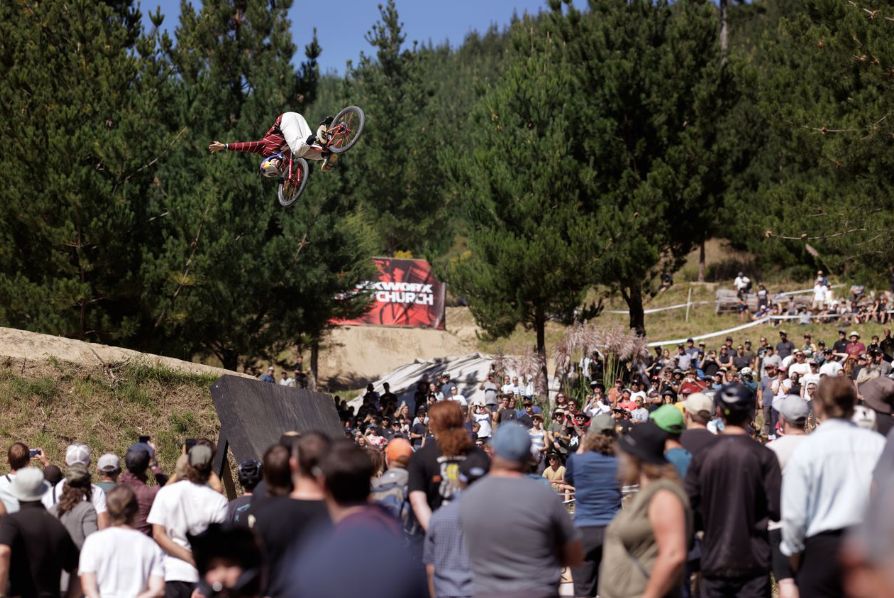 Crankworx Mountain Bike Festival Returns to New Zealand in 2027