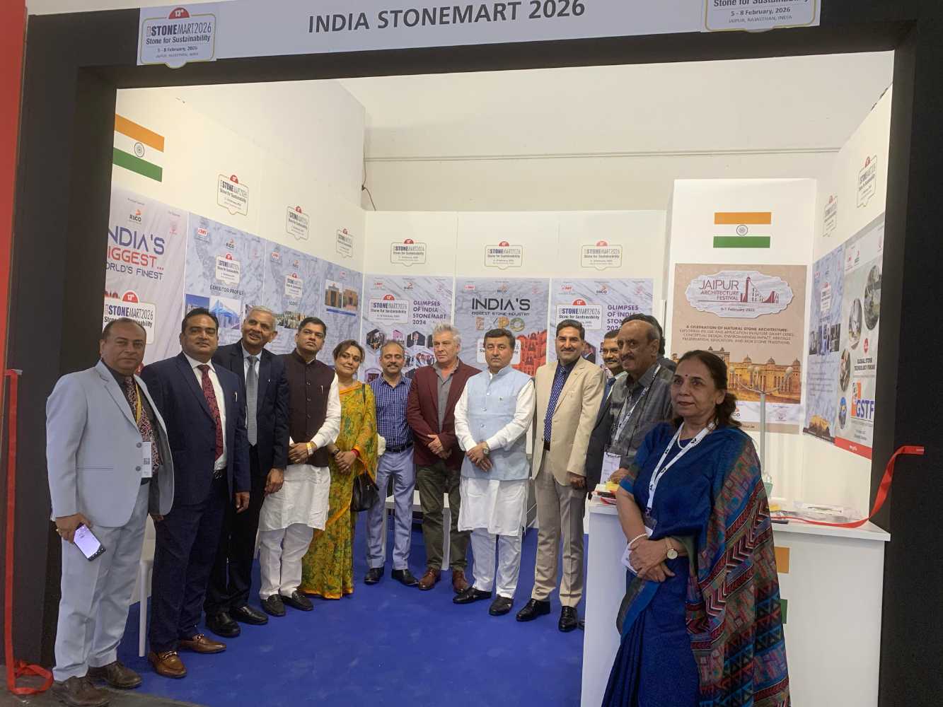 Stonemart India at Marmomac 2024 | India Stonemart 2026
