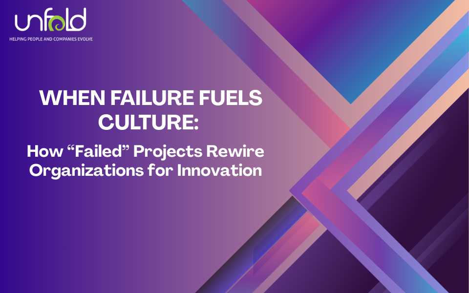 When Failure Fuels Culture: How “Failed” Projects Rewire Organizations ...